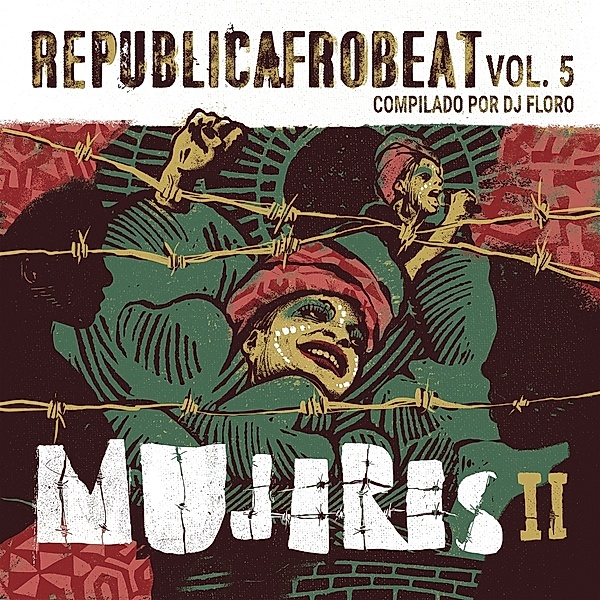 Republicafrobeat Vol.5-Mujeres Ii (Lp) (Vinyl), Diverse Interpreten