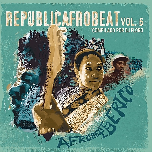Republicafrobeat vol.6 - Afrobeat Ibérico (LP), Diverse Interpreten