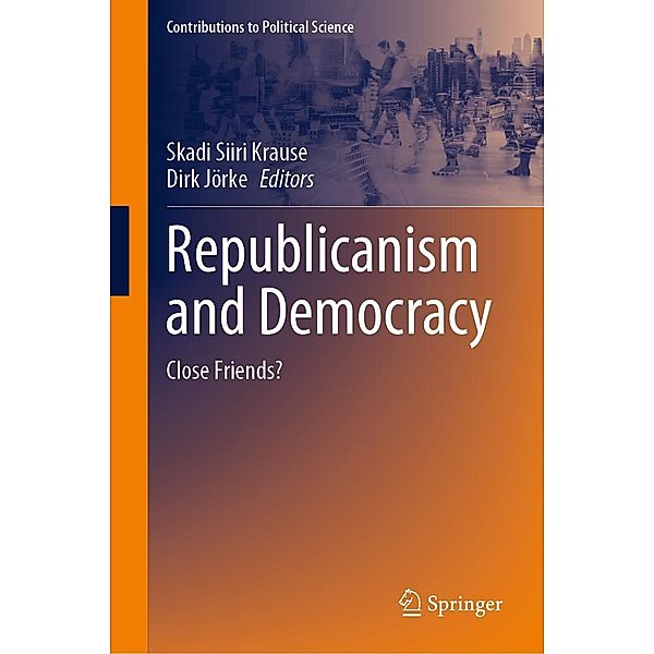 Republicanism and Democracy / Contributions to Political Science