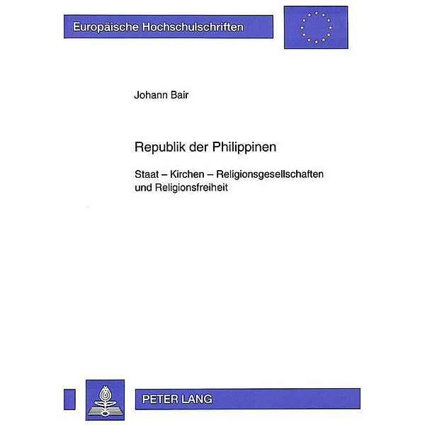 Republik der Philippinen, Johann Bair