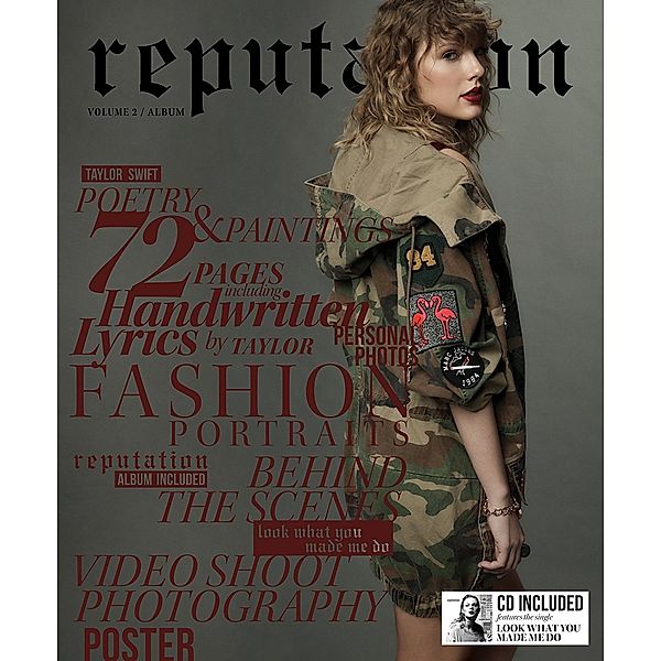 reputation (Deluxe Edition Volume 2), Taylor Swift