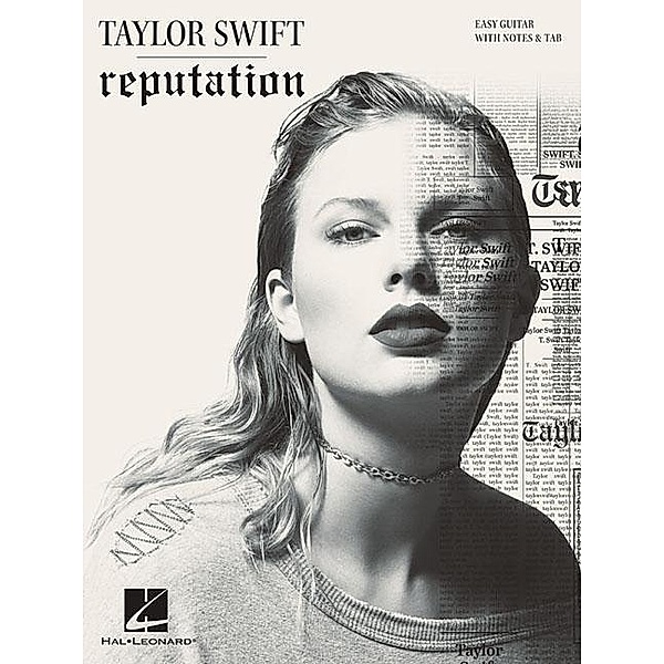 Reputation, For Easy Guitar, Taylor Swift