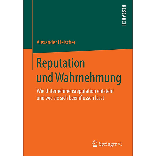 Reputation und Wahrnehmung, Alexander Fleischer