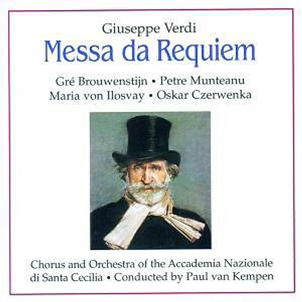 Requiem, Paul van Kempen, Santa Cecilia