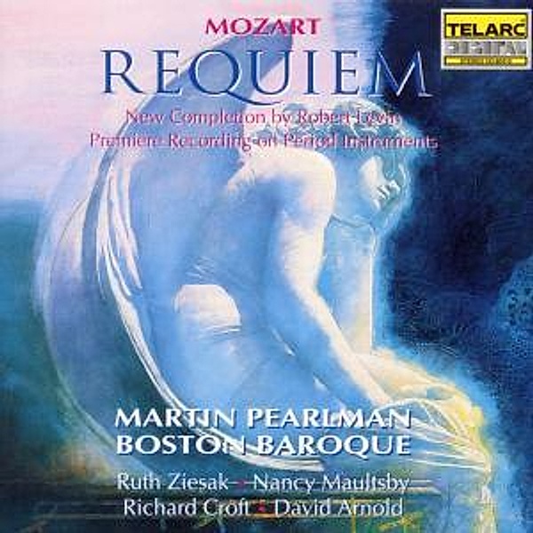 Requiem, Martin & Boston Baroque Pearlman