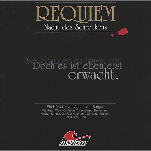 Requiem - 1 - Nacht des Schreckens, Ascan Von Bargen