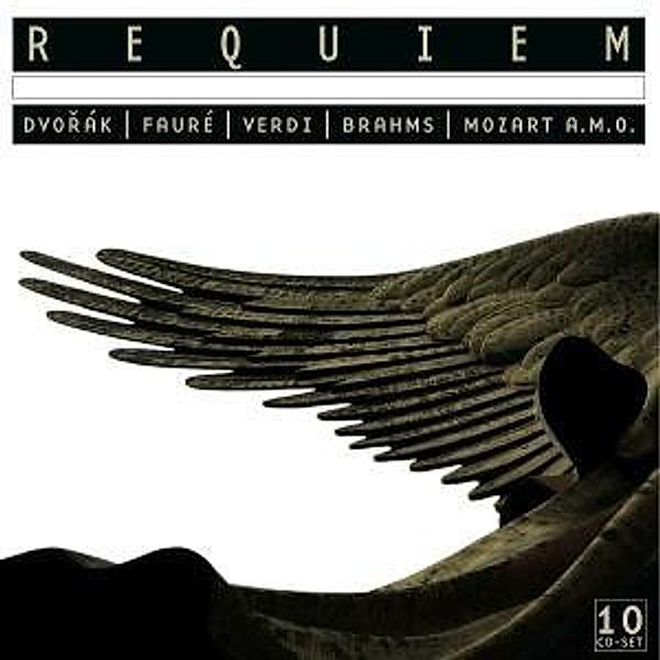 Requiem, 10 CDs, Vad, Bostock, Topp, Windekilde