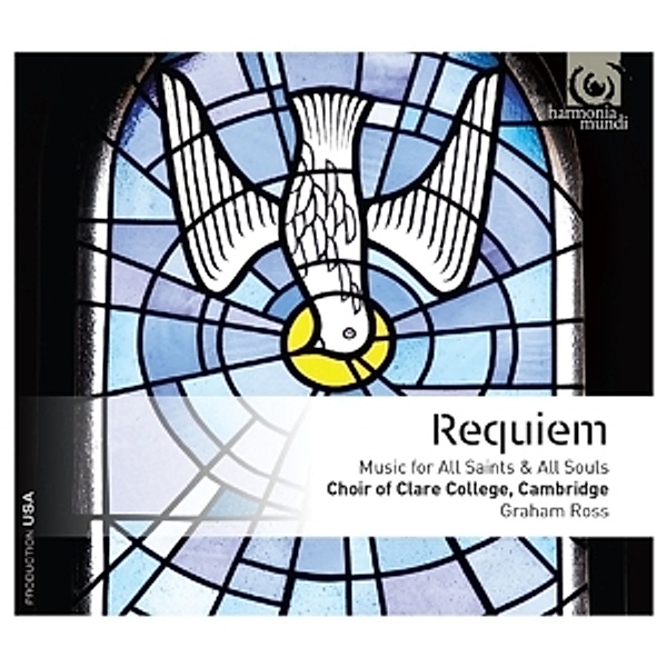 Requiem, Graham Ross, Cambrigde Choir Of Clare College
