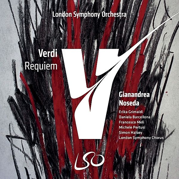 Requiem, Grimaldi, Barcellona, Noseda, LSO & Chorus