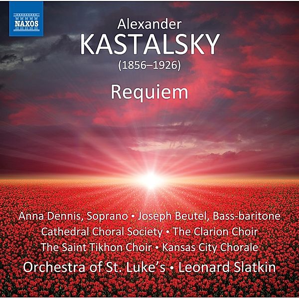 Requiem, Dennis, Beutel, Slatkin, Orch.of St.Luke's