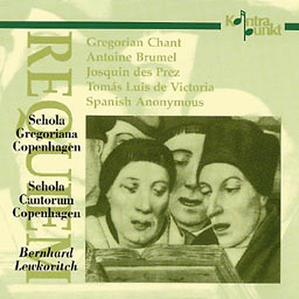 Requiem, Lewkovitch, Schola Gregoriana