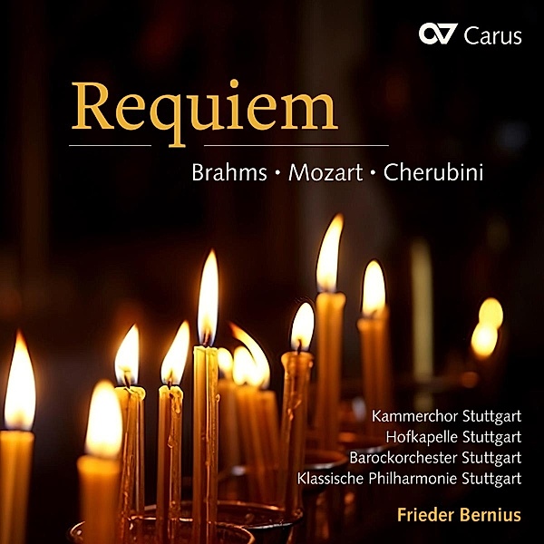 Requiem, Johannes Brahms, Wolfgang Amadeus Mozart, Luigi Cherubini