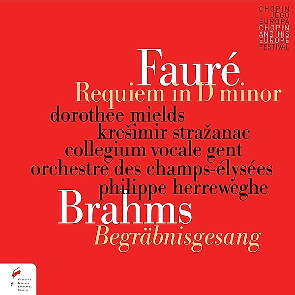 Requiem, Gabriel Brahms Fauré