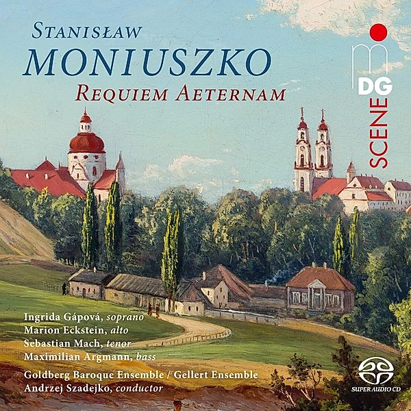 Requiem Aeternam-Sacred Symphonic Music, Solisten, Goldberg Baroque Ensemble, A. Szadejko