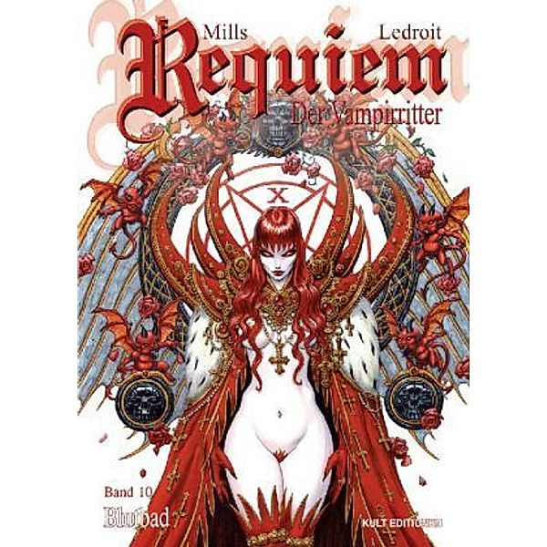 Requiem - Blutbad, Pat Mills, Olivier Ledroit