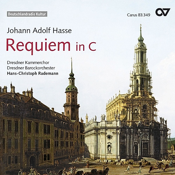 Requiem C-Dur/Miserere C-Moll, Johann Adolf Hasse