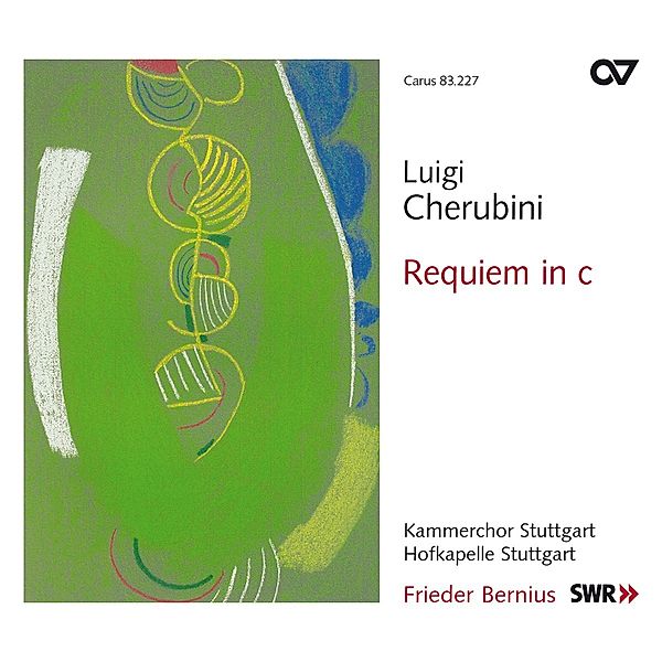 Requiem C-Moll (1816), Bernius, Kammerchor Stuttgart, Hofkapelle