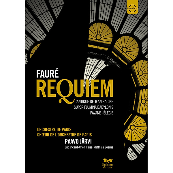 Requiem/Cantique De Jean Racine/+, Järvi, Picard, Reiss, Goerne, Op