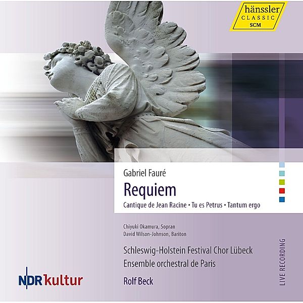 Requiem/Cantique De Jean Racine, R. Beck, C. Okamura, D. Wilson-johnson