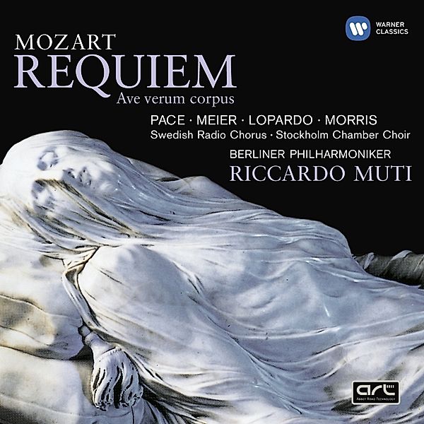 Requiem D-Moll Kv 626, Muti, Pace, Berliner Philharm.