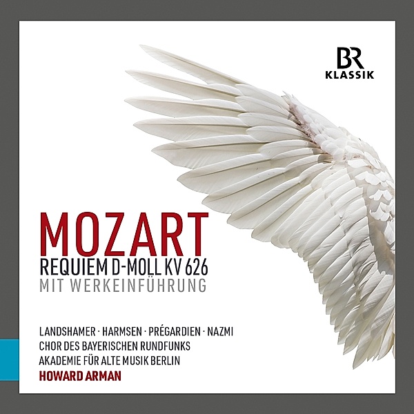 Requiem D-Moll Kv 626, Landshamer, Harmsen, Arman, Chor des BR
