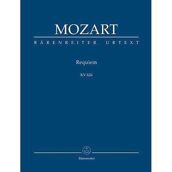 Requiem d-Moll KV 626, Partitur, Wolfgang Amadeus Mozart