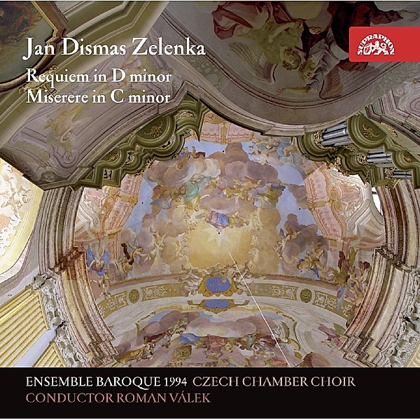 Requiem d-moll  / Miserere c-moll, Czech Chamber Choir