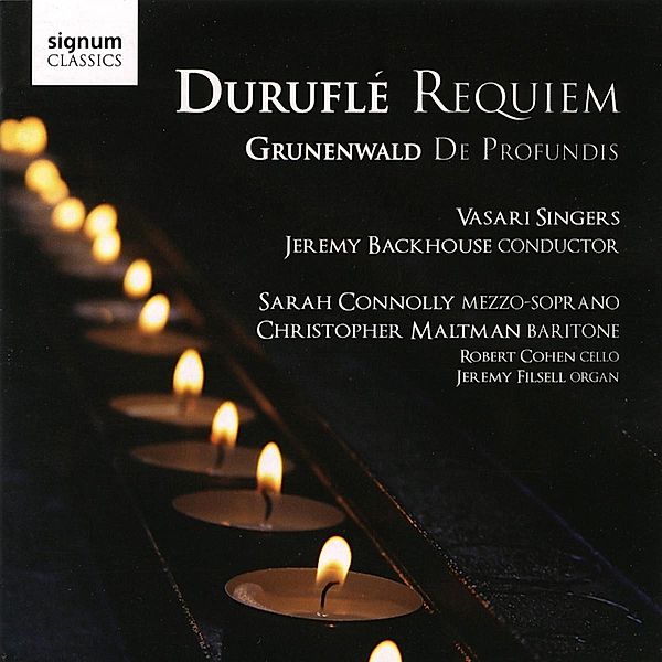 Requiem/De Profundis, Connolly, Maltman, Backhouse, Vasar Singers