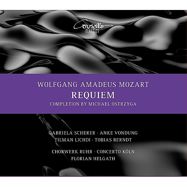 Requiem (Ergänzt Von M.Ostrzyga), Wolfgang Amadeus Mozart