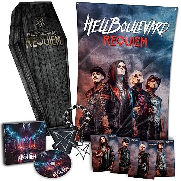 Requiem/ Fanbox, Hell Boulevard