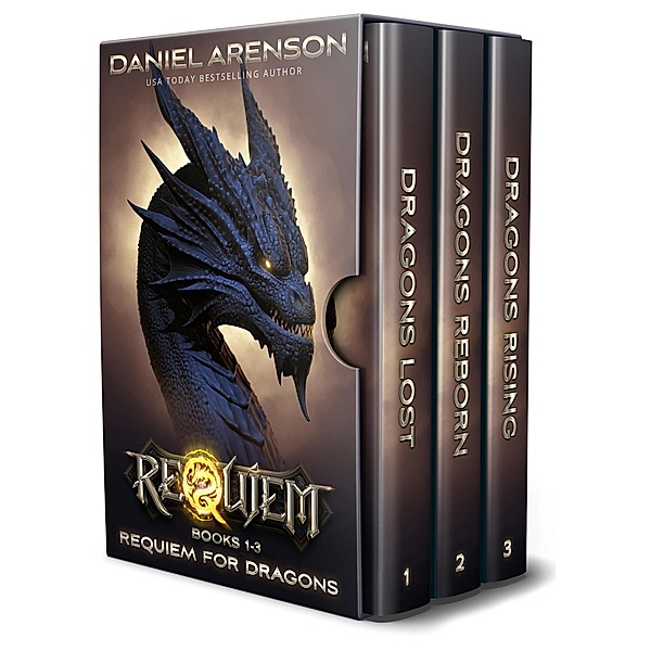 Requiem for Dragons: The Complete Trilogy (World of Requiem), Daniel Arenson