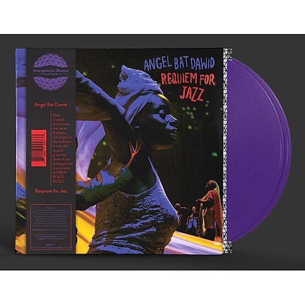 Requiem For Jazz (Ltd Purple Colored Edition), Angel Bat Dawid