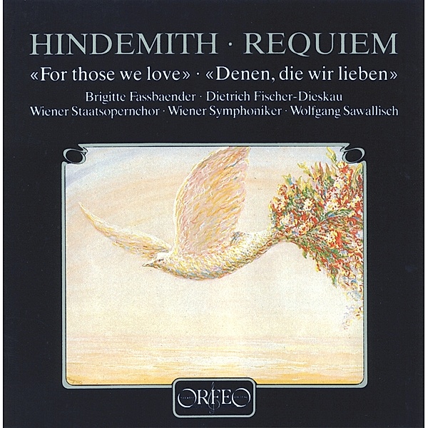 Requiem For Those We Love, Fassbaender, Fischer-Dieskau, Sawallisch, Wsy