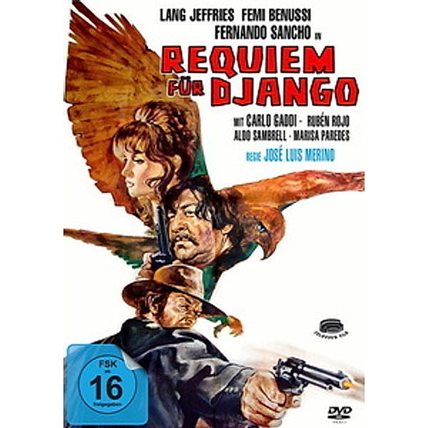 Requiem für Django, Arrigo Colombo, Enrico Colombo, Giuliana Garavaglia, María del Carmen Martínez Román