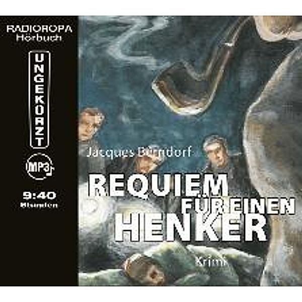 Requiem für einen Henker, 1 MP3-CD, Jacques Berndorf