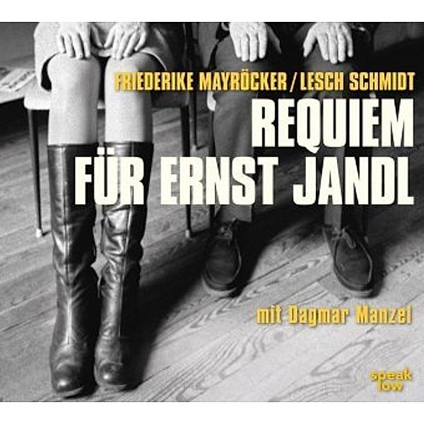 Requiem für Ernst Jandl, 1 Audio-CD, Friederike Mayröcker, Lesch Schmidt