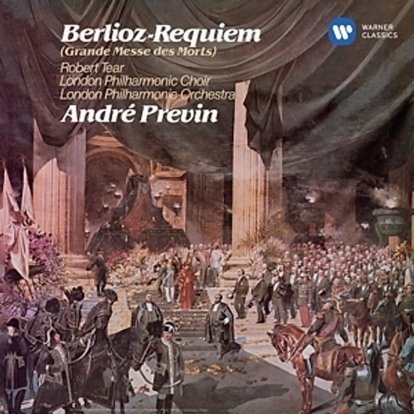 Requiem (Grande Messe Des Morts), andre Previn, Robert Tear, Lpo