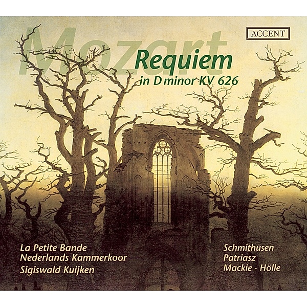 Requiem In D-Moll Kv 626, Sigiswald Kuijken, Nederlands Kamerkoor