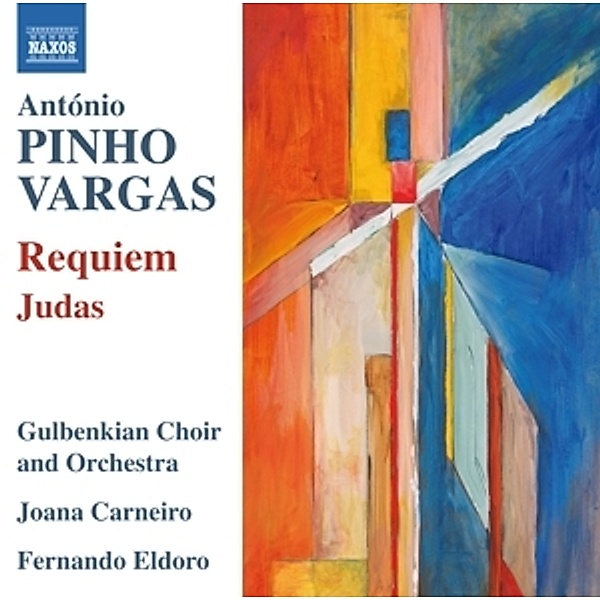 Requiem/Judas, Lourenco, Gulbenkian Chor+Orch.