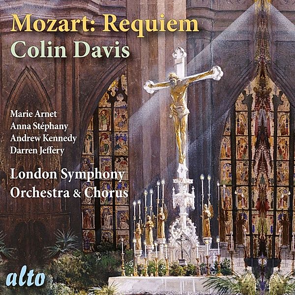 Requiem K 626, Arnet, Stéphany, Kennedy, Jeffery, Davis, LSO & Chorus