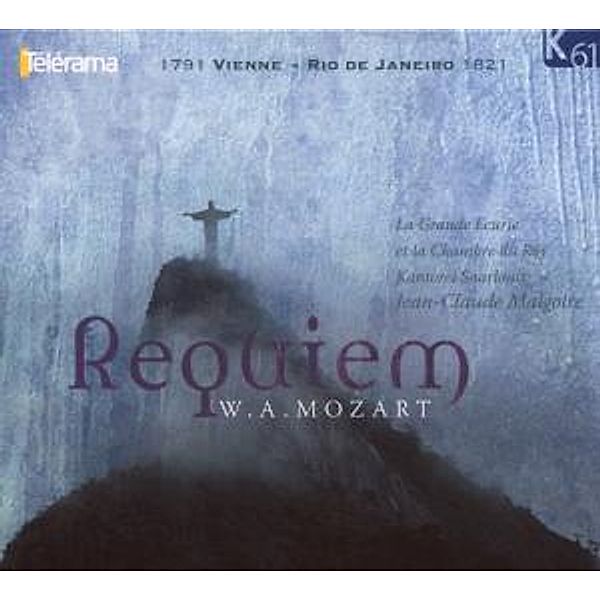 Requiem K 626 (+Bonus Cd), J.c. Malgoire, Grande Ecurie & Chambre Du Roi