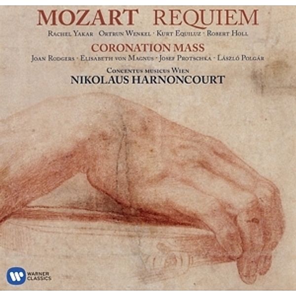 Requiem/Krönungsmesse, Nikolaus Harnoncourt, Cmw