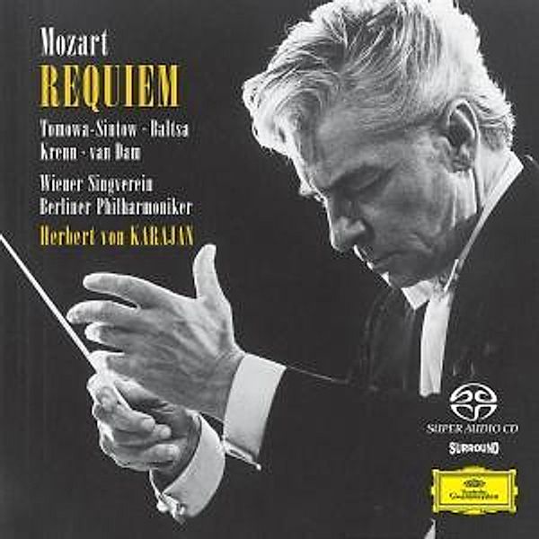 Requiem Kv 626, Tomowa, Baltsa, Krenn, Dam, Karajan, Bp
