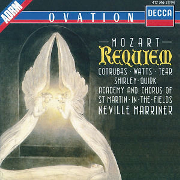Requiem Kv 626, Neville Marriner, Amf