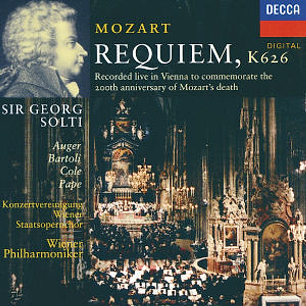 Requiem Kv 626, Georg Solti, Wp