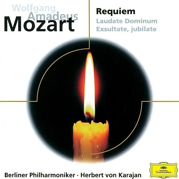 Requiem Kv 626/+, Lipp, Dermota, Berry, Karajan, Bp
