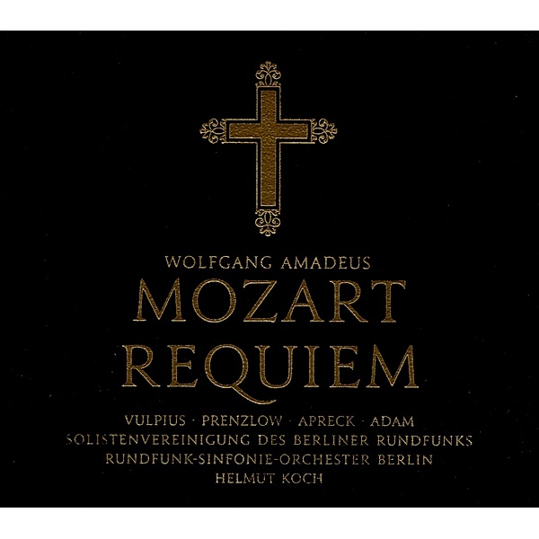 Requiem Kv 626, Koch, Vulpius, Adam, Rsb