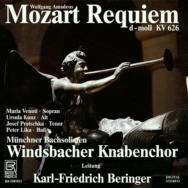 Requiem Kv 626, Windsbacher Knabenchor