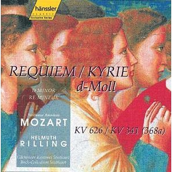 Requiem,Kv 626/Kyrie,Kv 341, Wolfgang Amadeus Mozart