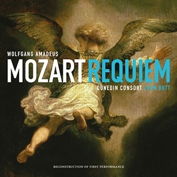 Requiem Kv 626/Misericordias Domini Kv 222, Lunn, Hellier, Hobbs, Brook, Butt, Dunedin Consort